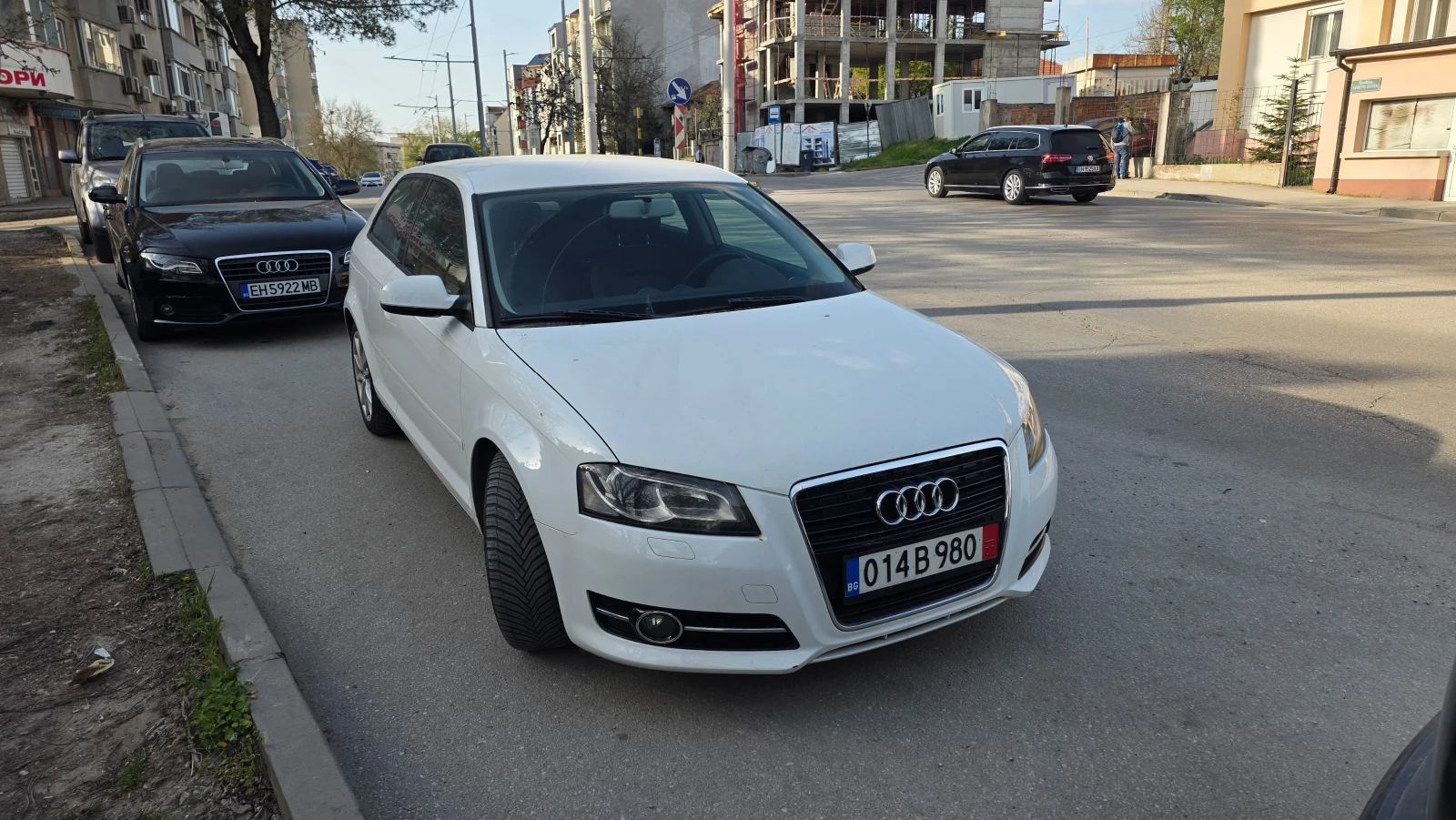 Audi A3 2.0tdi xenon, снимка 5 - Автомобили и джипове - 54221297