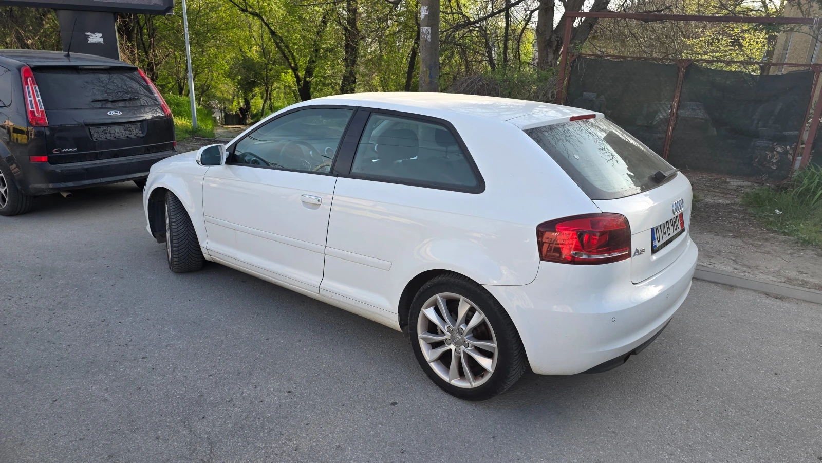 Audi A3 2.0tdi xenon, снимка 9 - Автомобили и джипове - 54221297