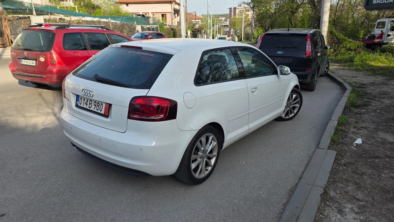 Audi A3 2.0tdi xenon, снимка 8 - Автомобили и джипове - 54221297