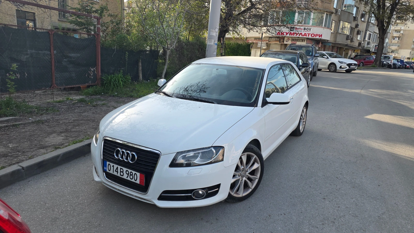 Audi A3 2.0tdi xenon, снимка 6 - Автомобили и джипове - 54221297