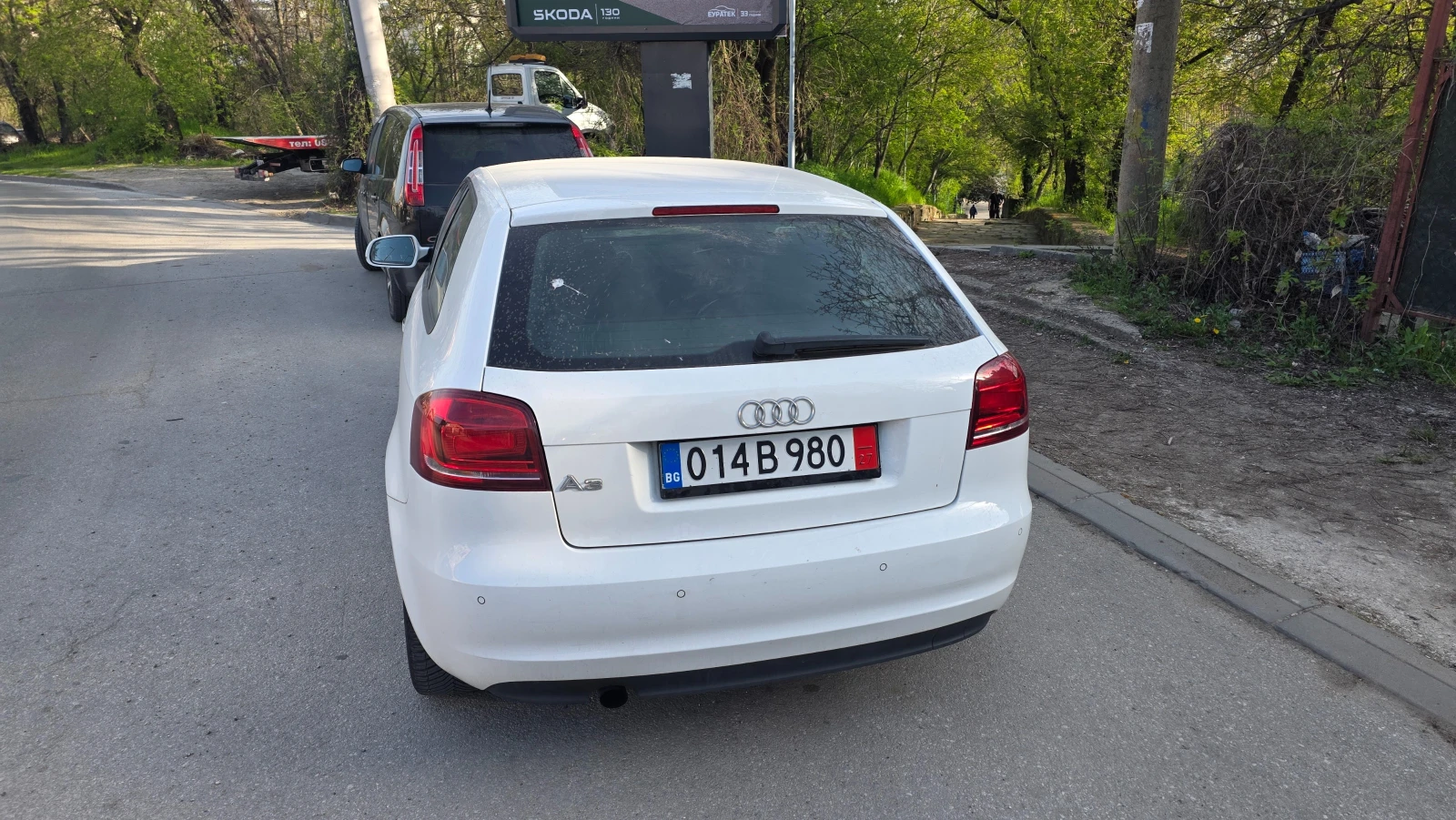 Audi A3 2.0tdi xenon, снимка 2 - Автомобили и джипове - 54221297