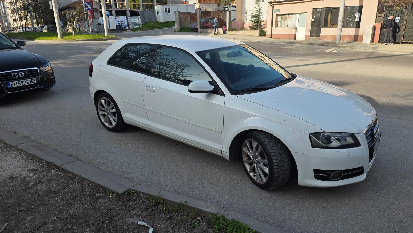 Audi A3 2.0tdi xenon, снимка 7 - Автомобили и джипове - 54221297