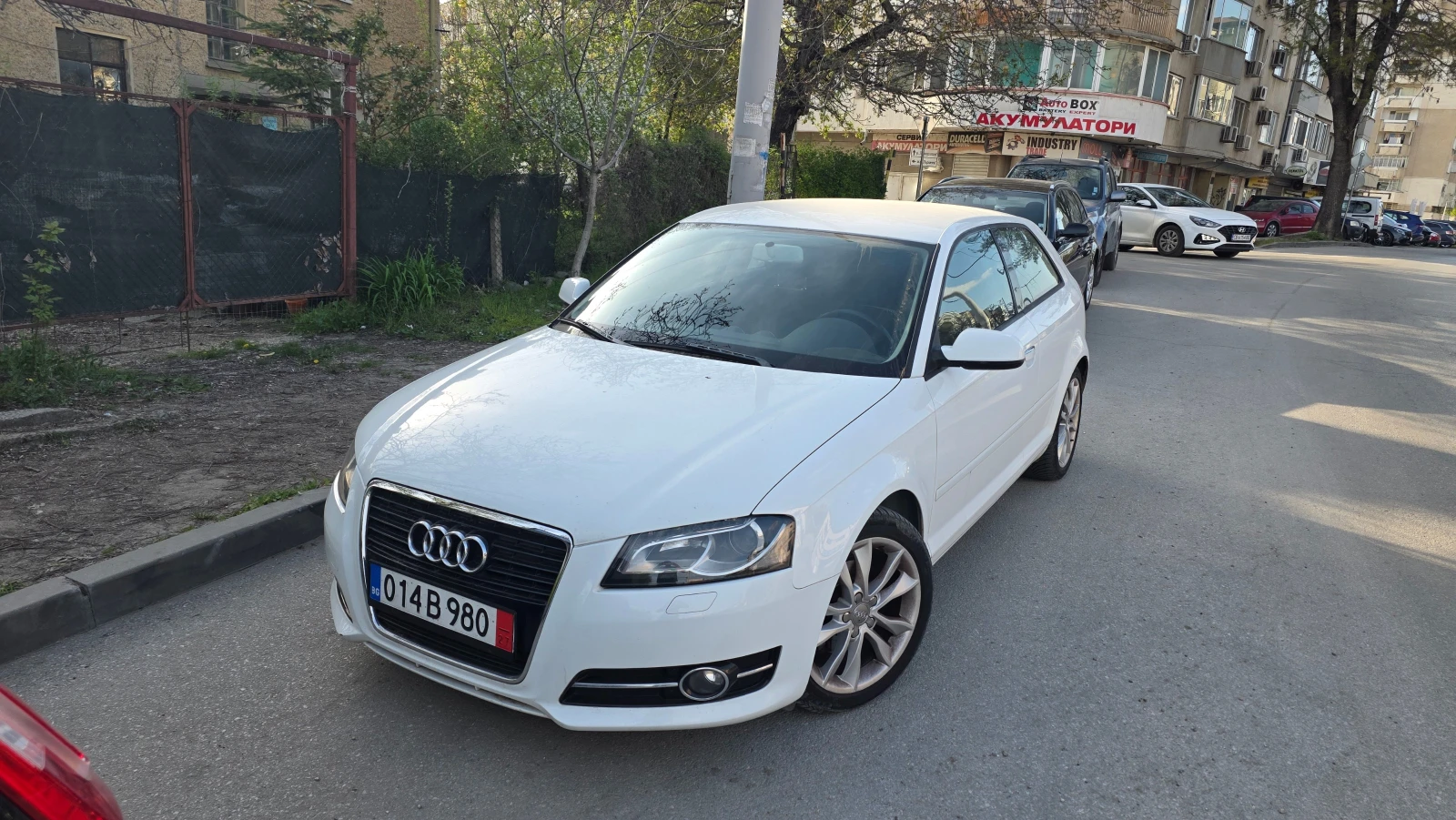 Audi A3 2.0tdi xenon, снимка 10 - Автомобили и джипове - 54221297