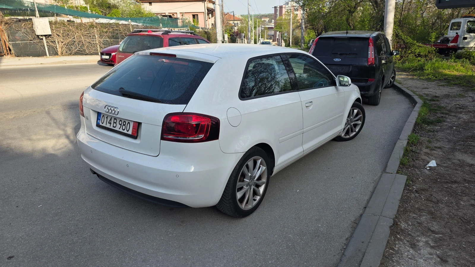 Audi A3 2.0tdi xenon, снимка 12 - Автомобили и джипове - 54221297