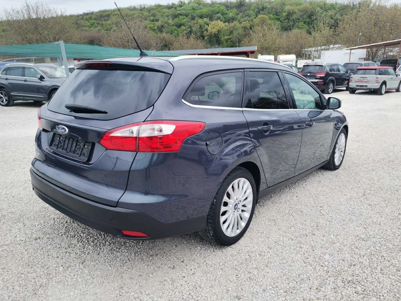 Ford Focus 1.6 TDCI TITANIUM, снимка 6 - Автомобили и джипове - 54302087