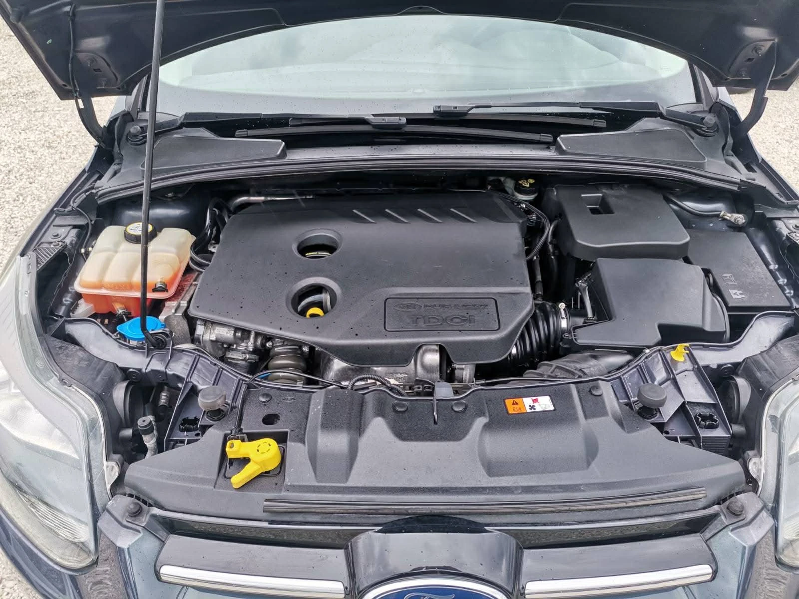 Ford Focus 1.6 TDCI TITANIUM, снимка 17 - Автомобили и джипове - 54302087