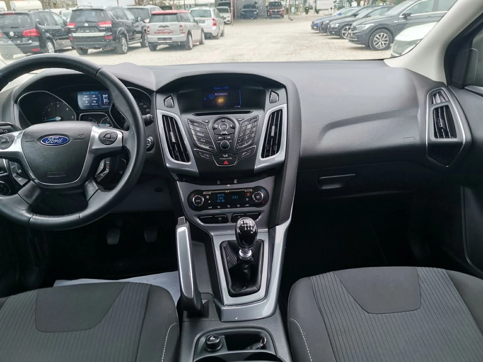 Ford Focus 1.6 TDCI TITANIUM, снимка 10 - Автомобили и джипове - 54302087