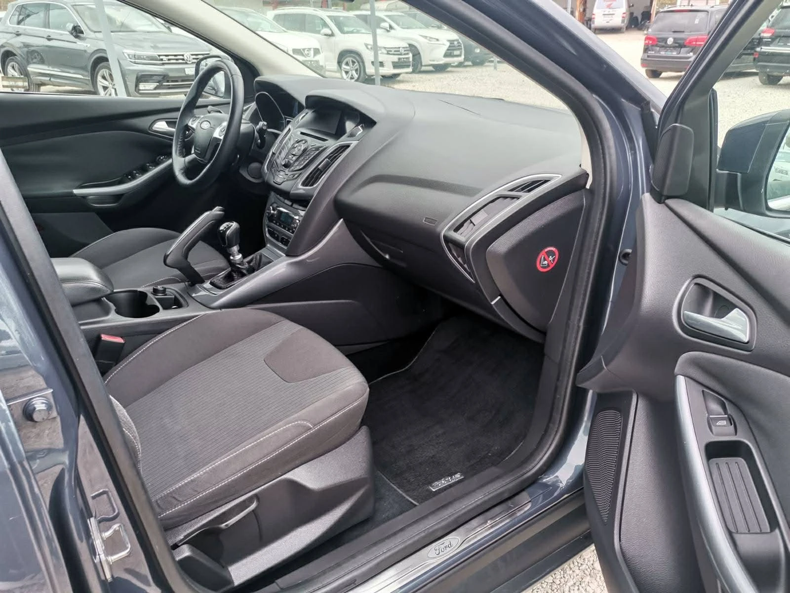 Ford Focus 1.6 TDCI TITANIUM, снимка 14 - Автомобили и джипове - 54302087