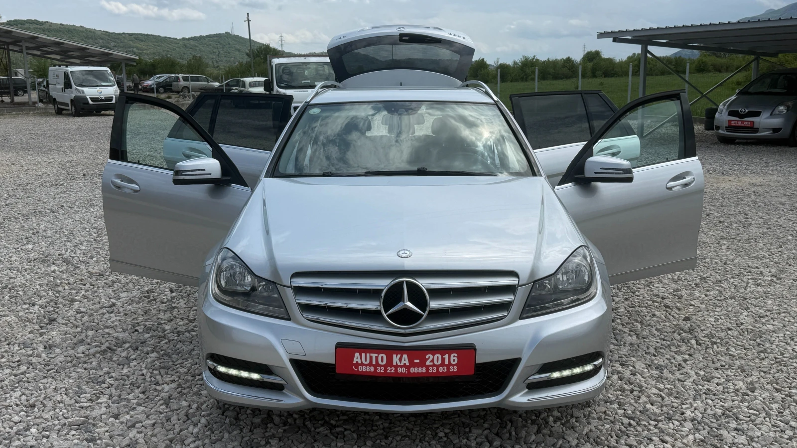 Mercedes-Benz C 200 2.2CDI-136��/�vantgarde/NAVI/����/������� | Mobile.bg � ����������� 7