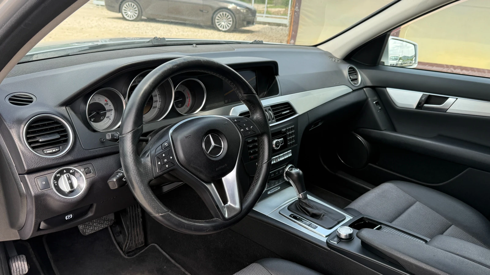 Mercedes-Benz C 200 2.2CDI-136��/�vantgarde/NAVI/����/������� | Mobile.bg � ����������� 11