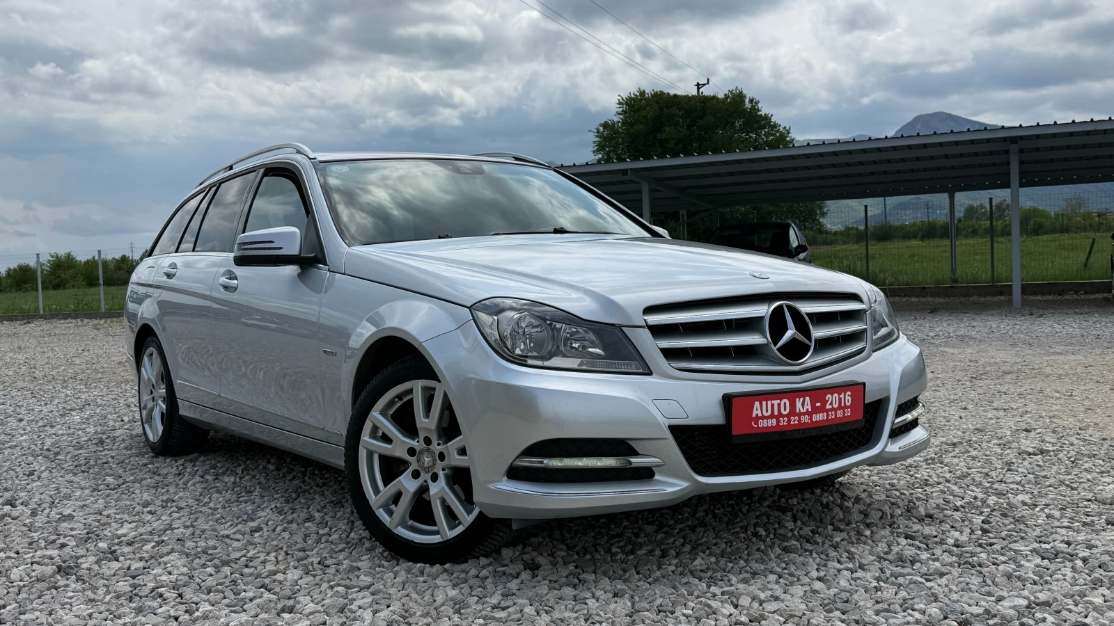 Mercedes-Benz C 200 2.2CDI-136��/�vantgarde/NAVI/����/������� | Mobile.bg � ����������� 1