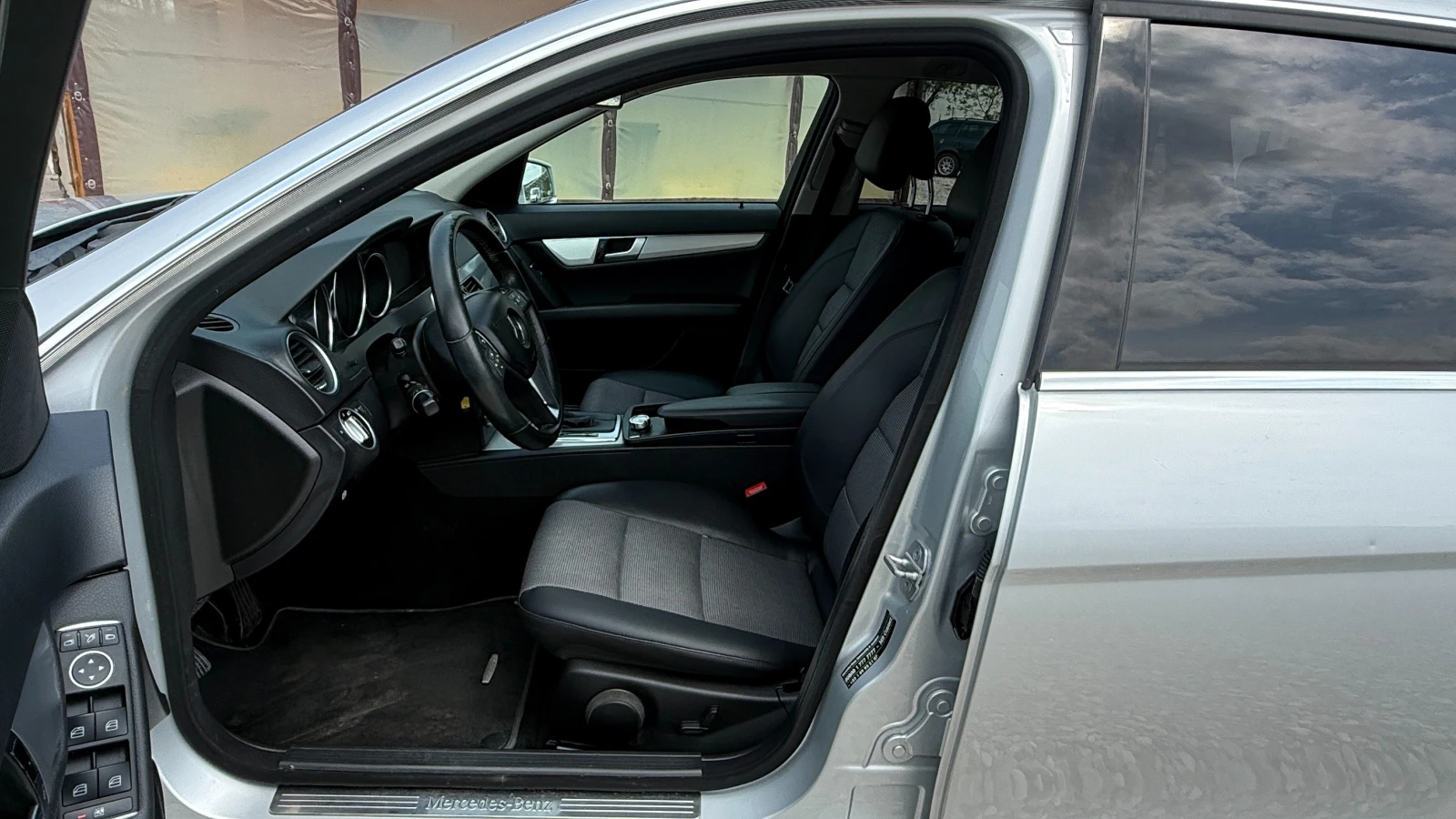 Mercedes-Benz C 200 2.2CDI-136��/�vantgarde/NAVI/����/������� | Mobile.bg � ����������� 12