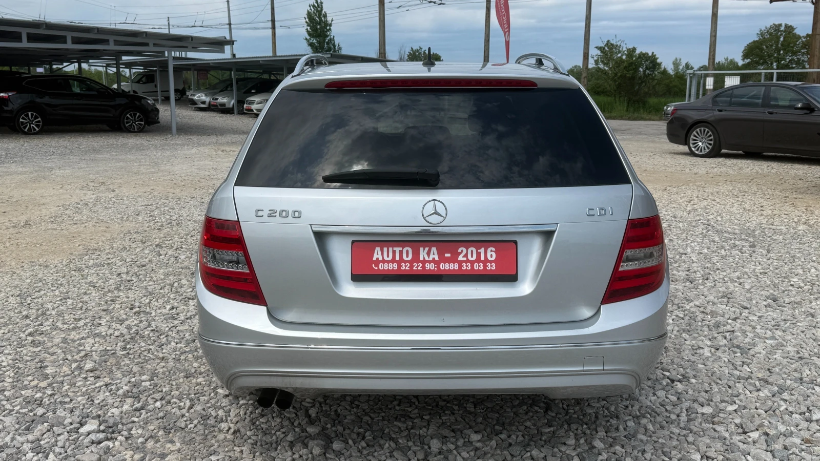 Mercedes-Benz C 200 2.2CDI-136��/�vantgarde/NAVI/����/������� | Mobile.bg � ����������� 5