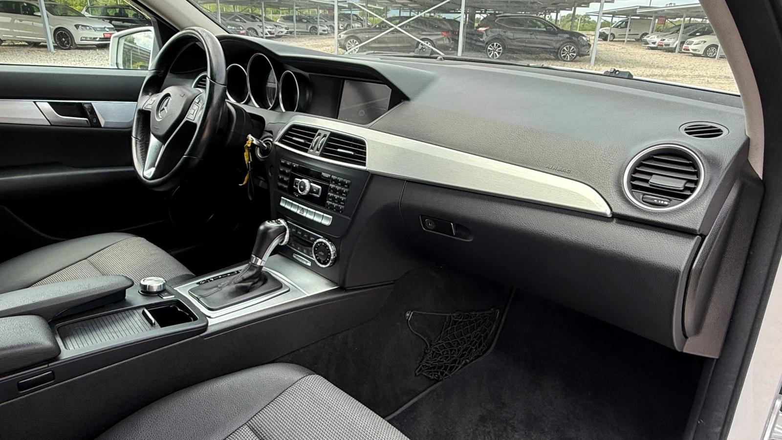 Mercedes-Benz C 200 2.2CDI-136��/�vantgarde/NAVI/����/������� | Mobile.bg � ����������� 14