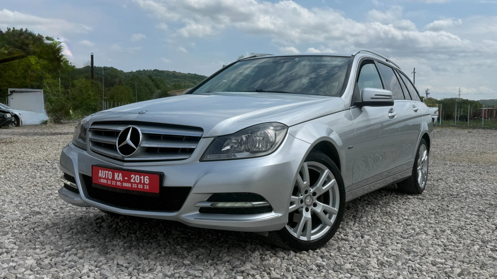 Mercedes-Benz C 200 2.2CDI-136��/�vantgarde/NAVI/����/������� | Mobile.bg � ����������� 3