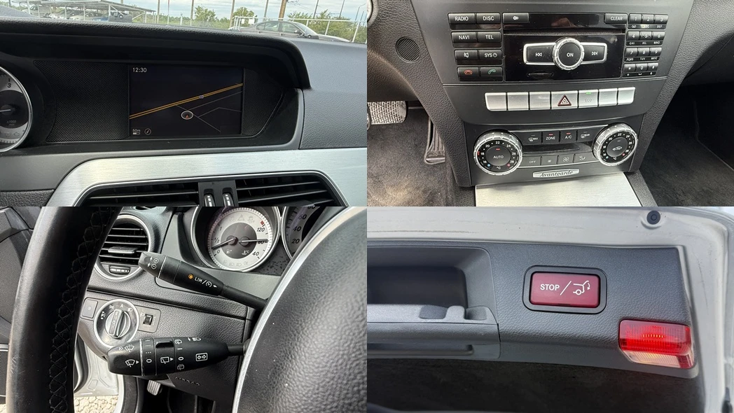 Mercedes-Benz C 200 2.2CDI-136��/�vantgarde/NAVI/����/������� | Mobile.bg � ����������� 16