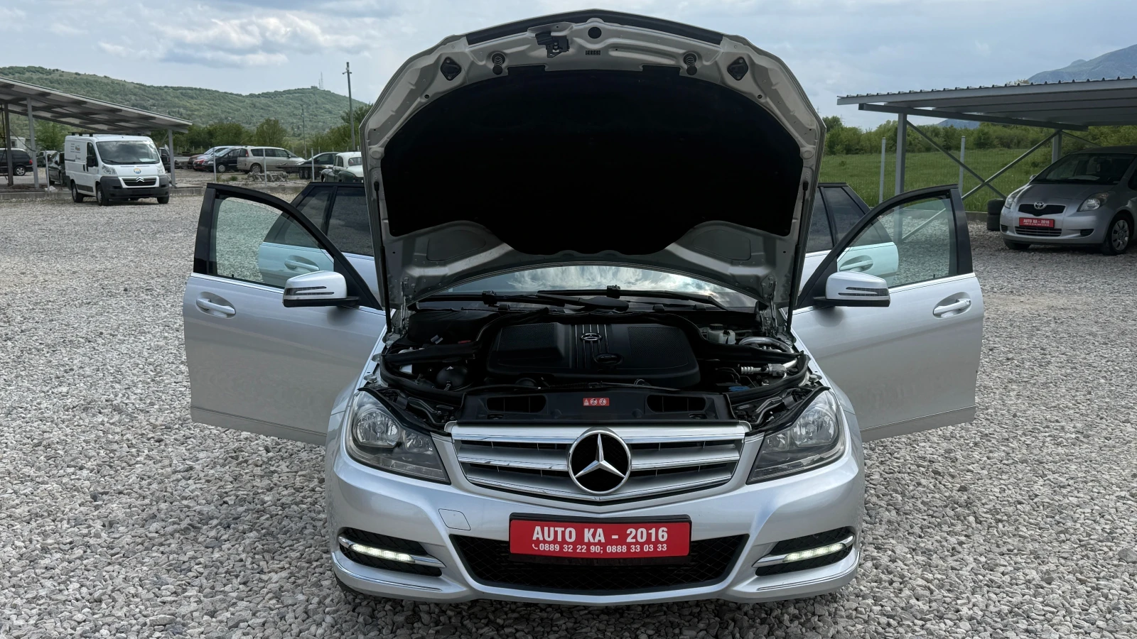 Mercedes-Benz C 200 2.2CDI-136��/�vantgarde/NAVI/����/������� | Mobile.bg � ����������� 8