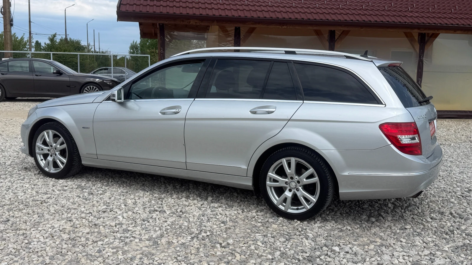Mercedes-Benz C 200 2.2CDI-136��/�vantgarde/NAVI/����/������� | Mobile.bg � ����������� 4