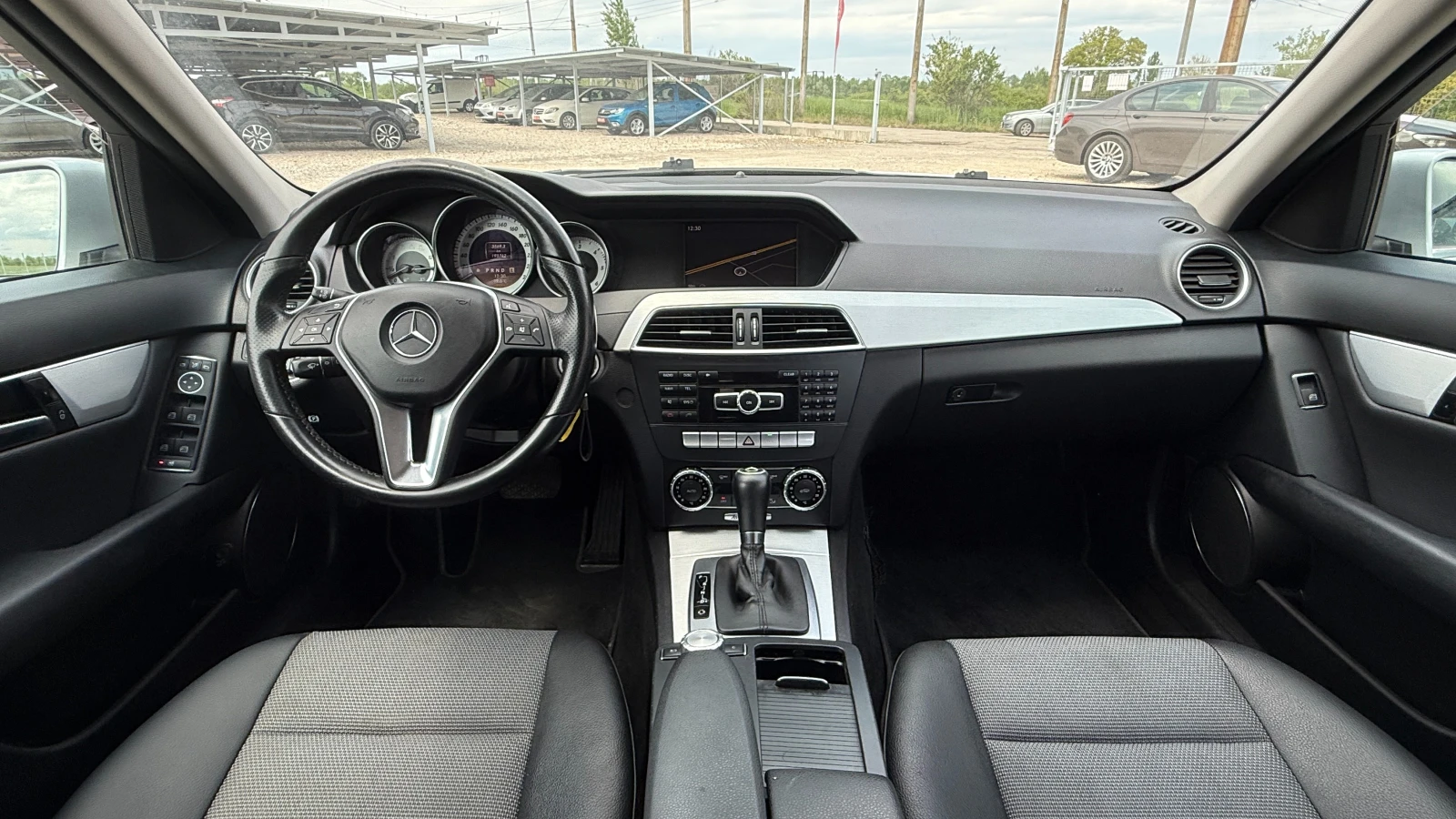 Mercedes-Benz C 200 2.2CDI-136��/�vantgarde/NAVI/����/������� | Mobile.bg � ����������� 10