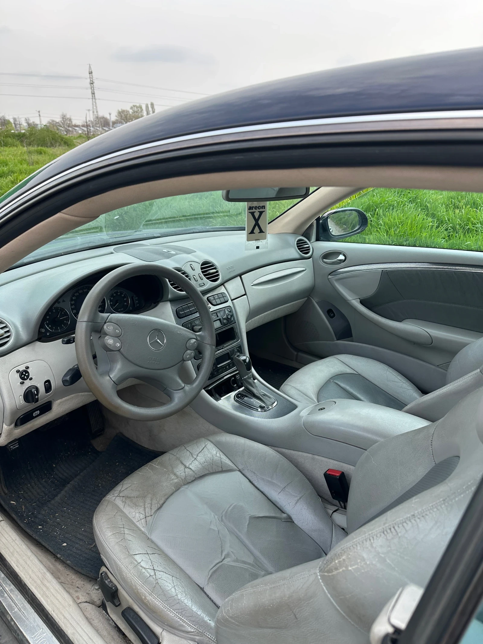 Mercedes-Benz CLK 240, снимка 5 - Автомобили и джипове - 54387287