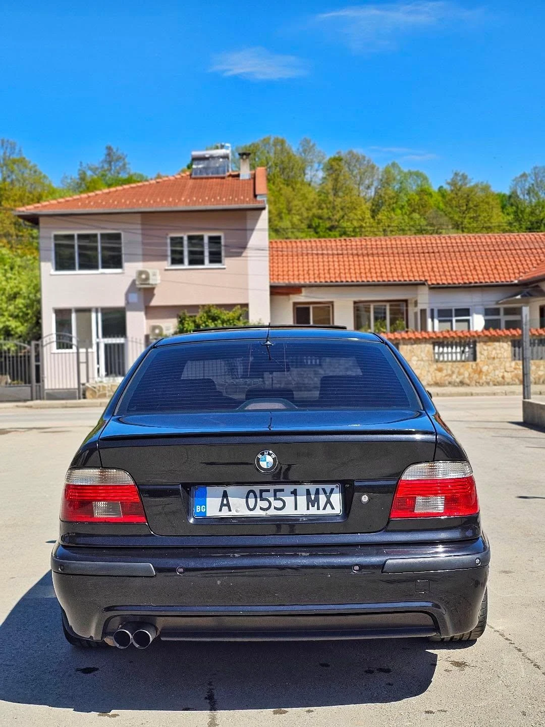 BMW 530, снимка 2 - Автомобили и джипове - 54418062