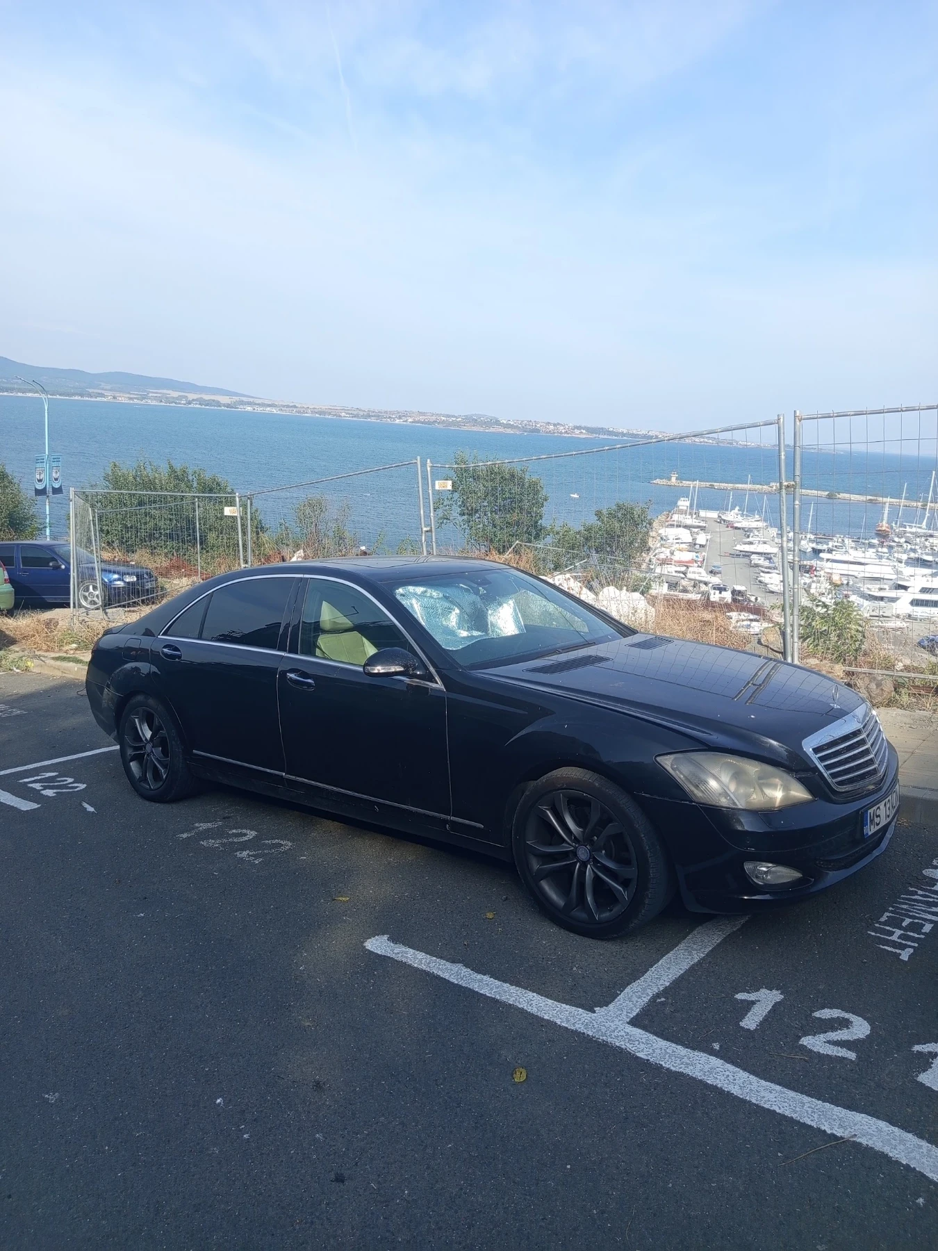 Mercedes-Benz S 320 320CDI, W221, регистриран в Европейския съюз, снимка 5 - Автомобили и джипове - 54730601