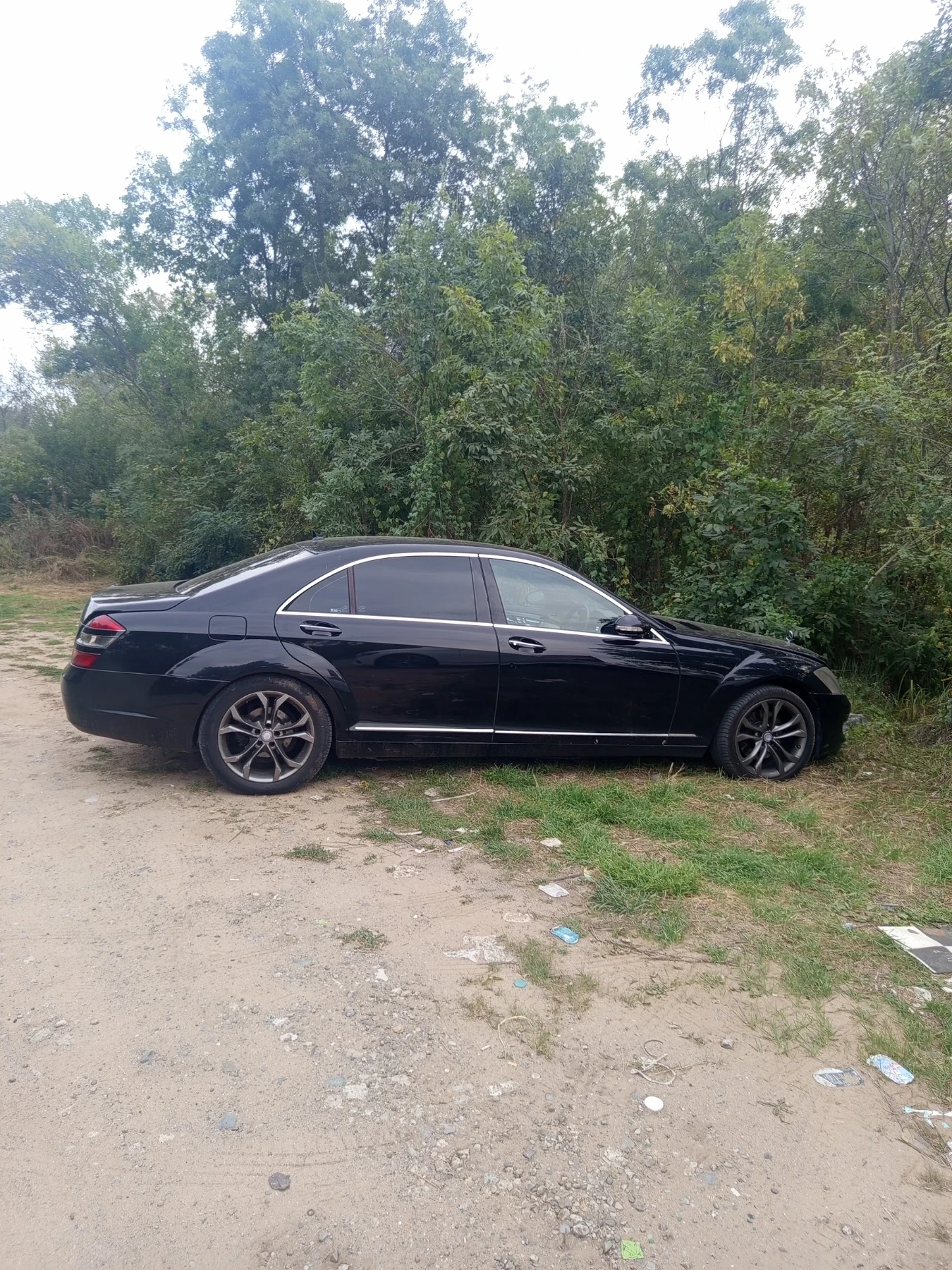 Mercedes-Benz S 320 320CDI, W221, регистриран в Европейския съюз, снимка 3 - Автомобили и джипове - 54730601