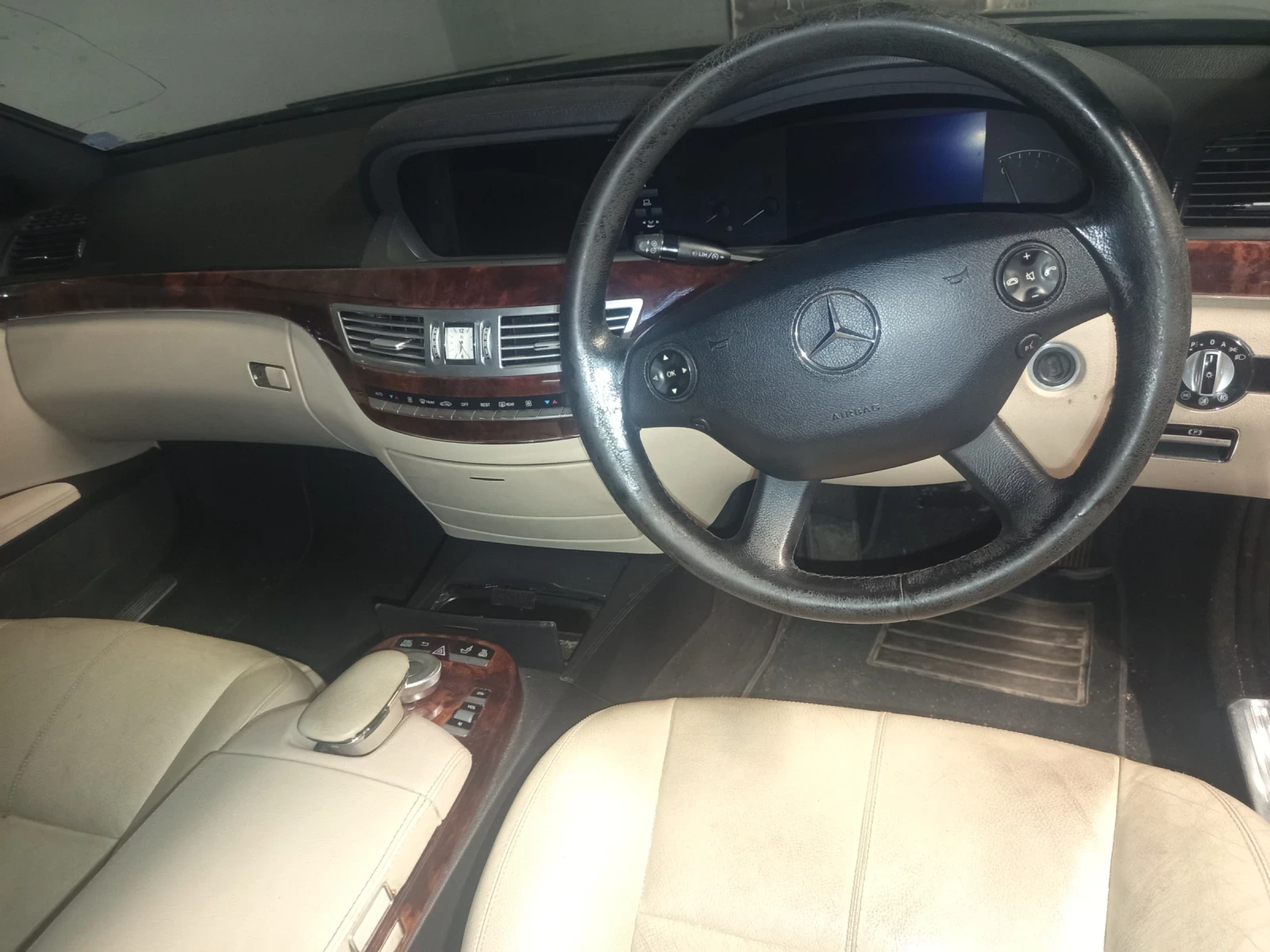Mercedes-Benz S 320 320CDI, W221, ����������� � ����������� ���� | Mobile.bg � ����������� 12