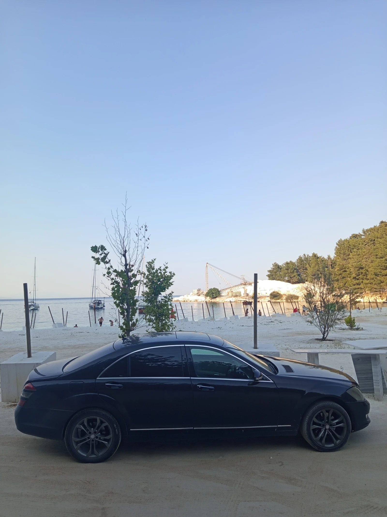 Mercedes-Benz S 320 320CDI, W221, регистриран в Европейския съюз