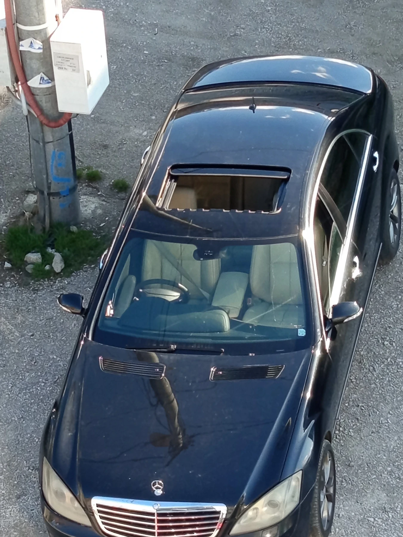 Mercedes-Benz S 320 320CDI, W221, регистриран в Европейския съюз, снимка 2 - Автомобили и джипове - 54730601
