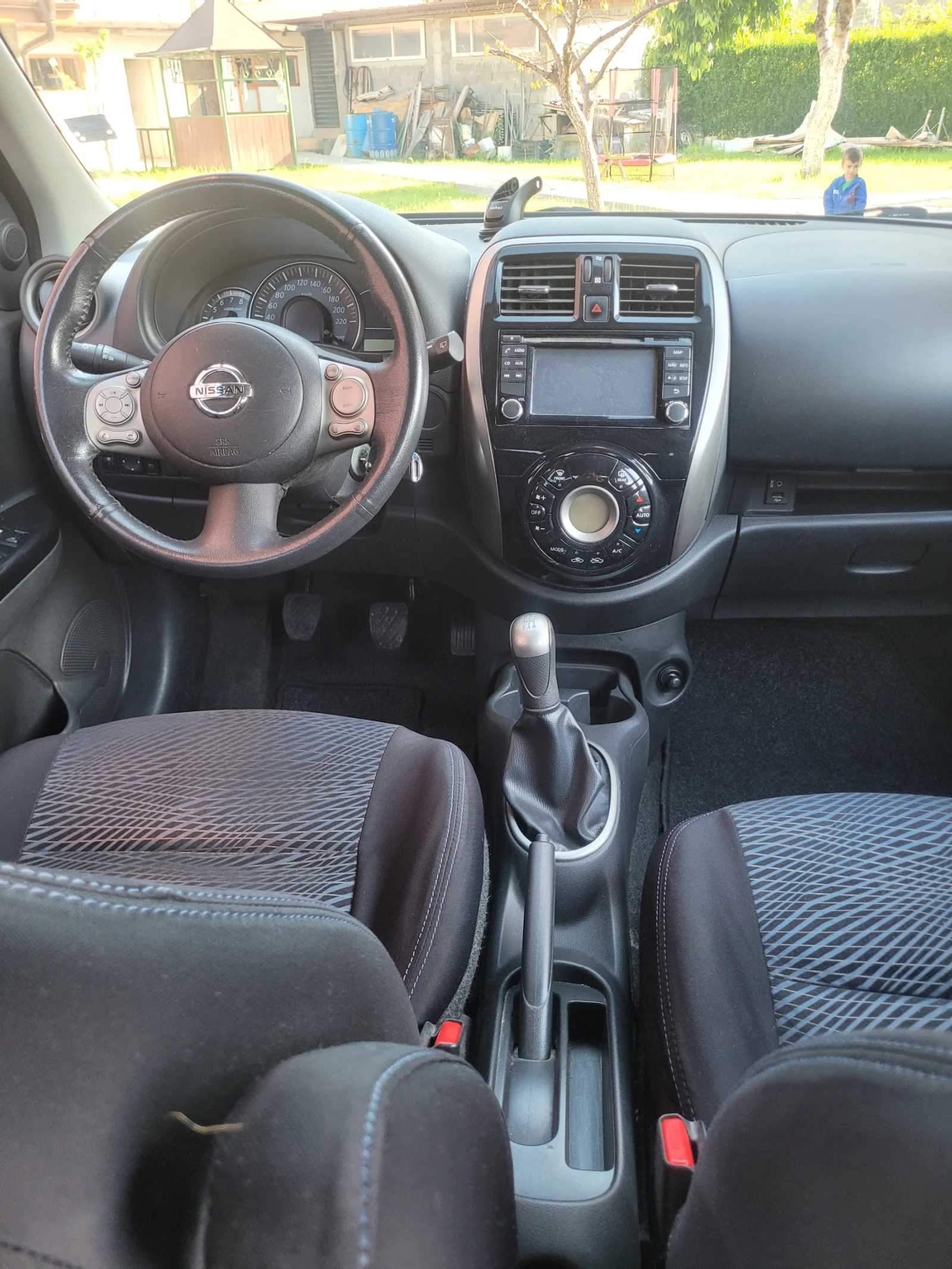 Nissan Micra N-TEC, снимка 6 - Автомобили и джипове - 54789205