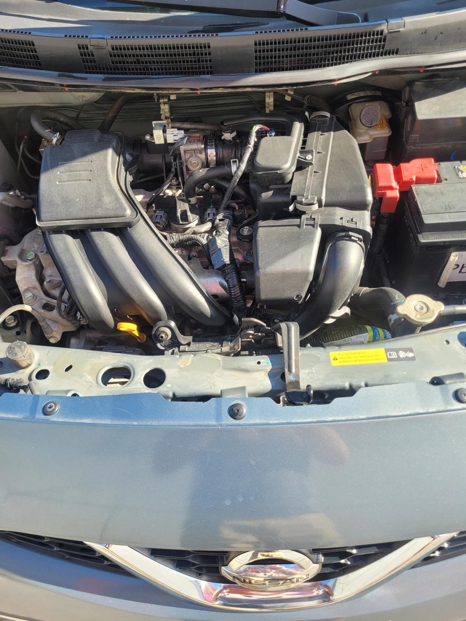 Nissan Micra N-TEC, снимка 5 - Автомобили и джипове - 54789205