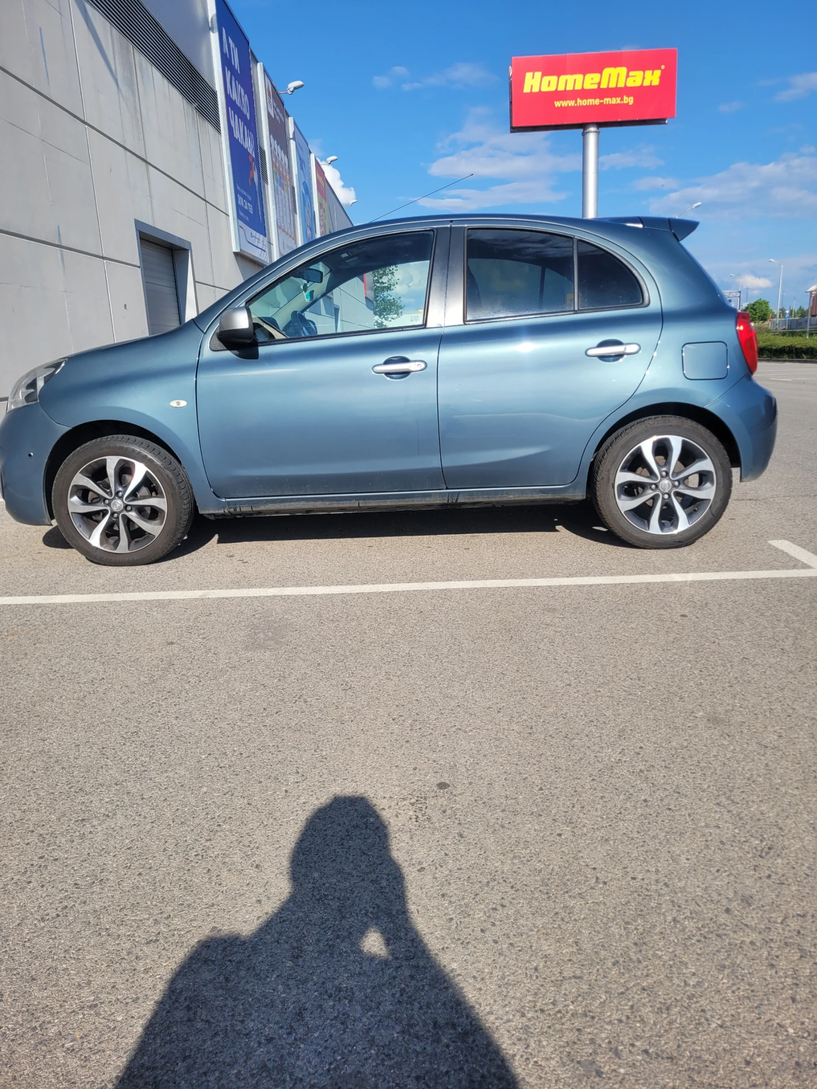 Nissan Micra N-TEC, снимка 3 - Автомобили и джипове - 54789205