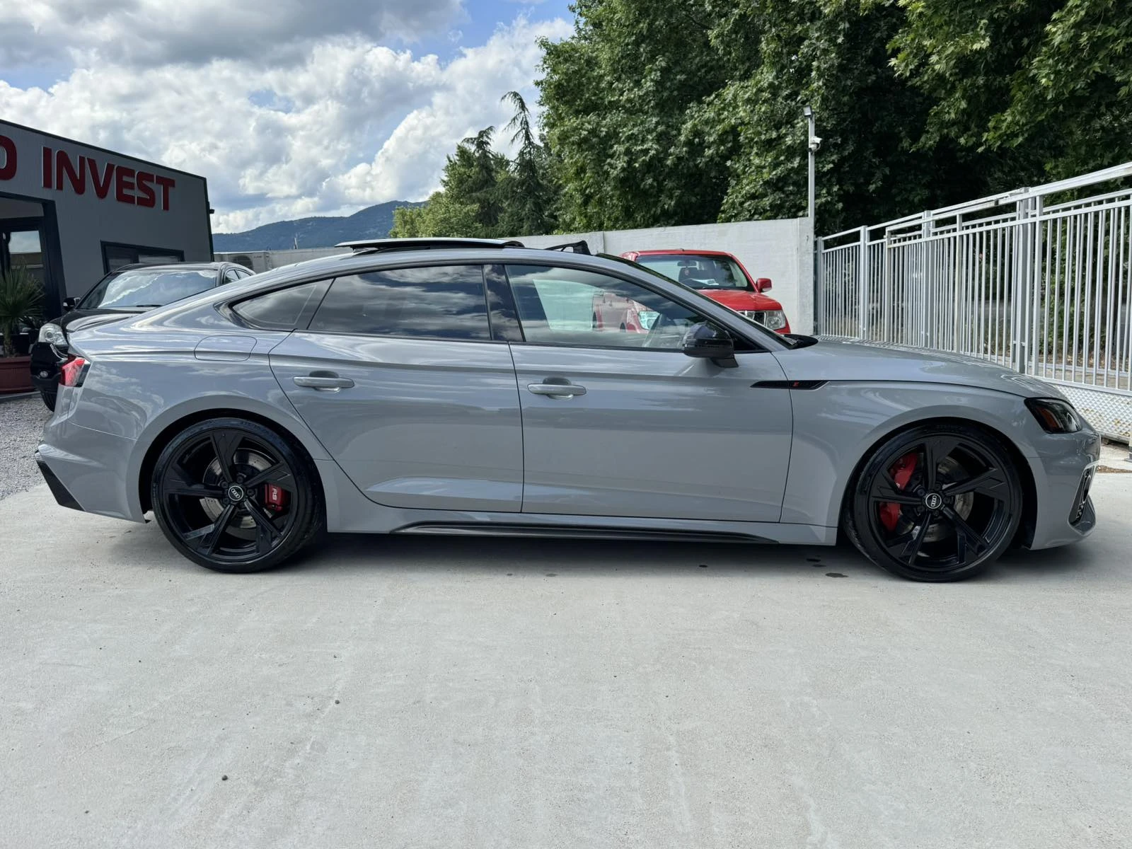 Audi Rs5 450ps* NARDO* CARBON PACK* DISTR* PANO* FULL, снимка 7 - Автомобили и джипове - 54822122