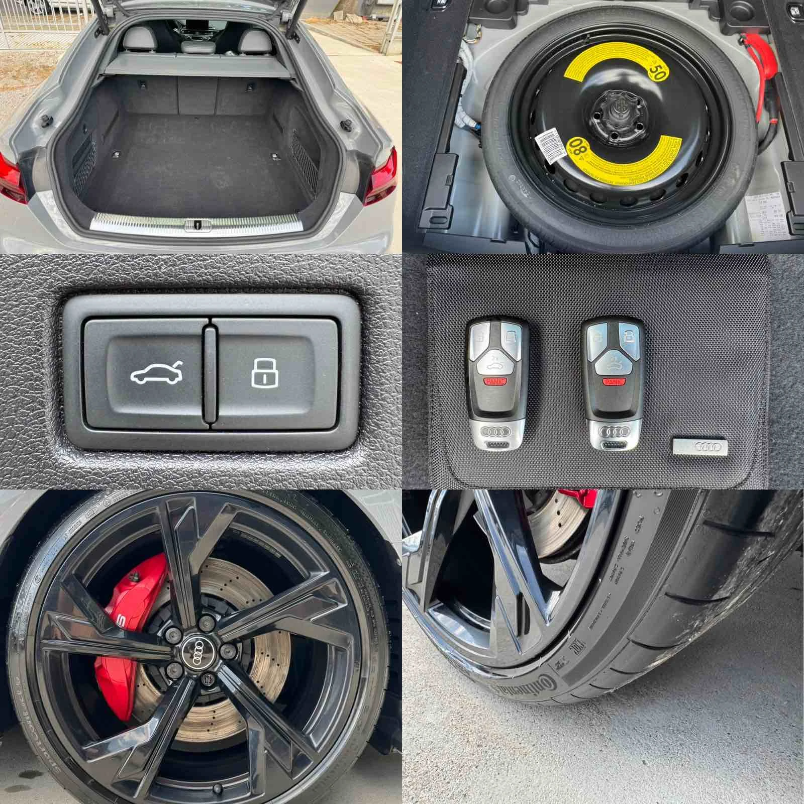 Audi Rs5 450ps* NARDO* CARBON PACK* DISTR* PANO* FULL, снимка 17 - Автомобили и джипове - 54822122