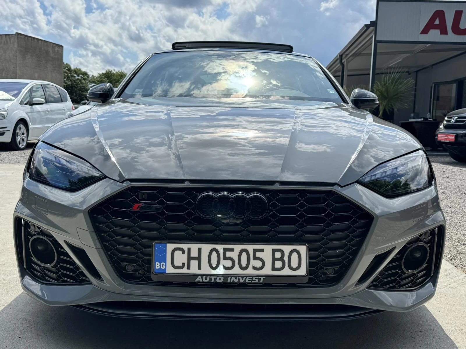 Audi Rs5 450ps* NARDO* CARBON PACK* DISTR* PANO* FULL, снимка 2 - Автомобили и джипове - 54822122