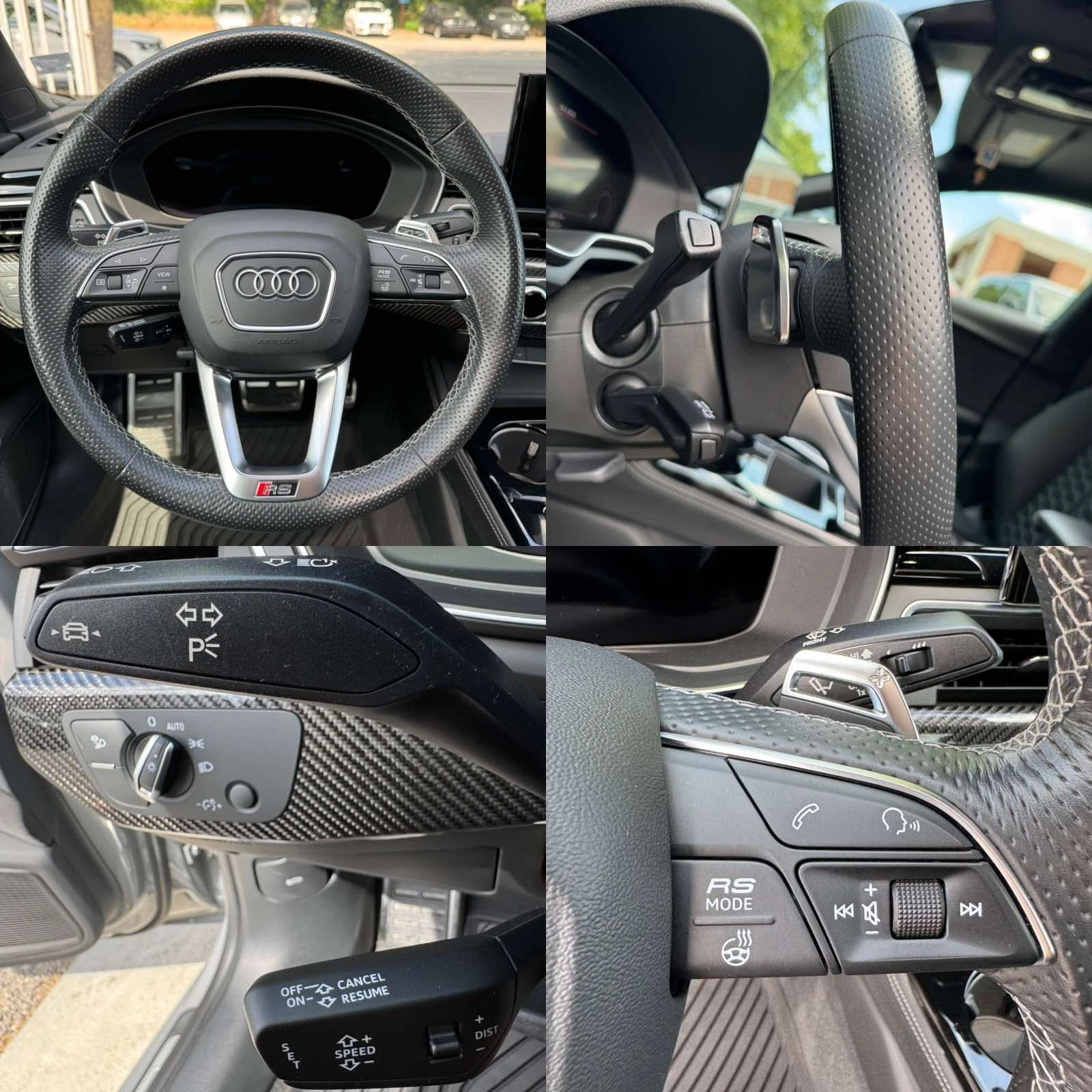 Audi Rs5 450ps* NARDO* CARBON PACK* DISTR* PANO* FULL, снимка 13 - Автомобили и джипове - 54822122