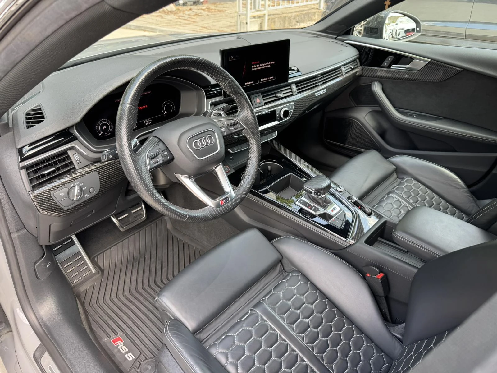 Audi Rs5 450ps* NARDO* CARBON PACK* DISTR* PANO* FULL, снимка 9 - Автомобили и джипове - 54822122