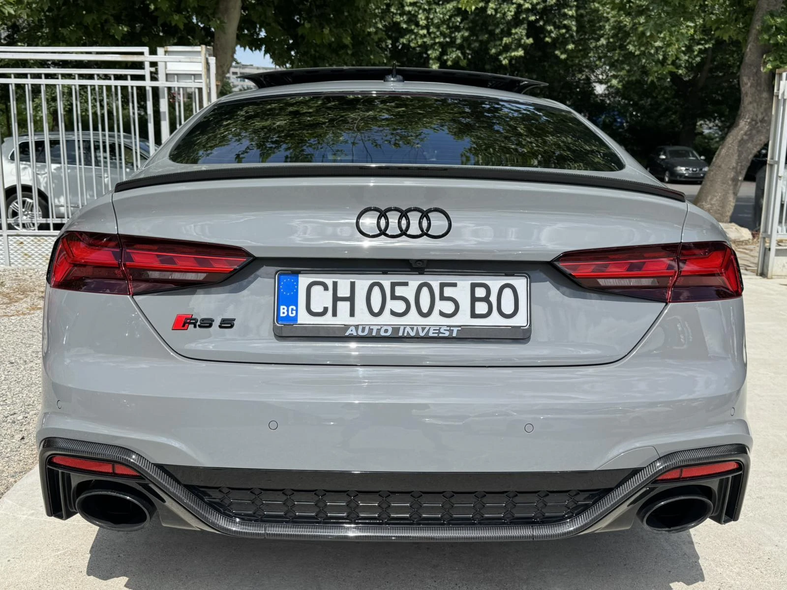 Audi Rs5 450ps* NARDO* CARBON PACK* DISTR* PANO* FULL, снимка 5 - Автомобили и джипове - 54822122