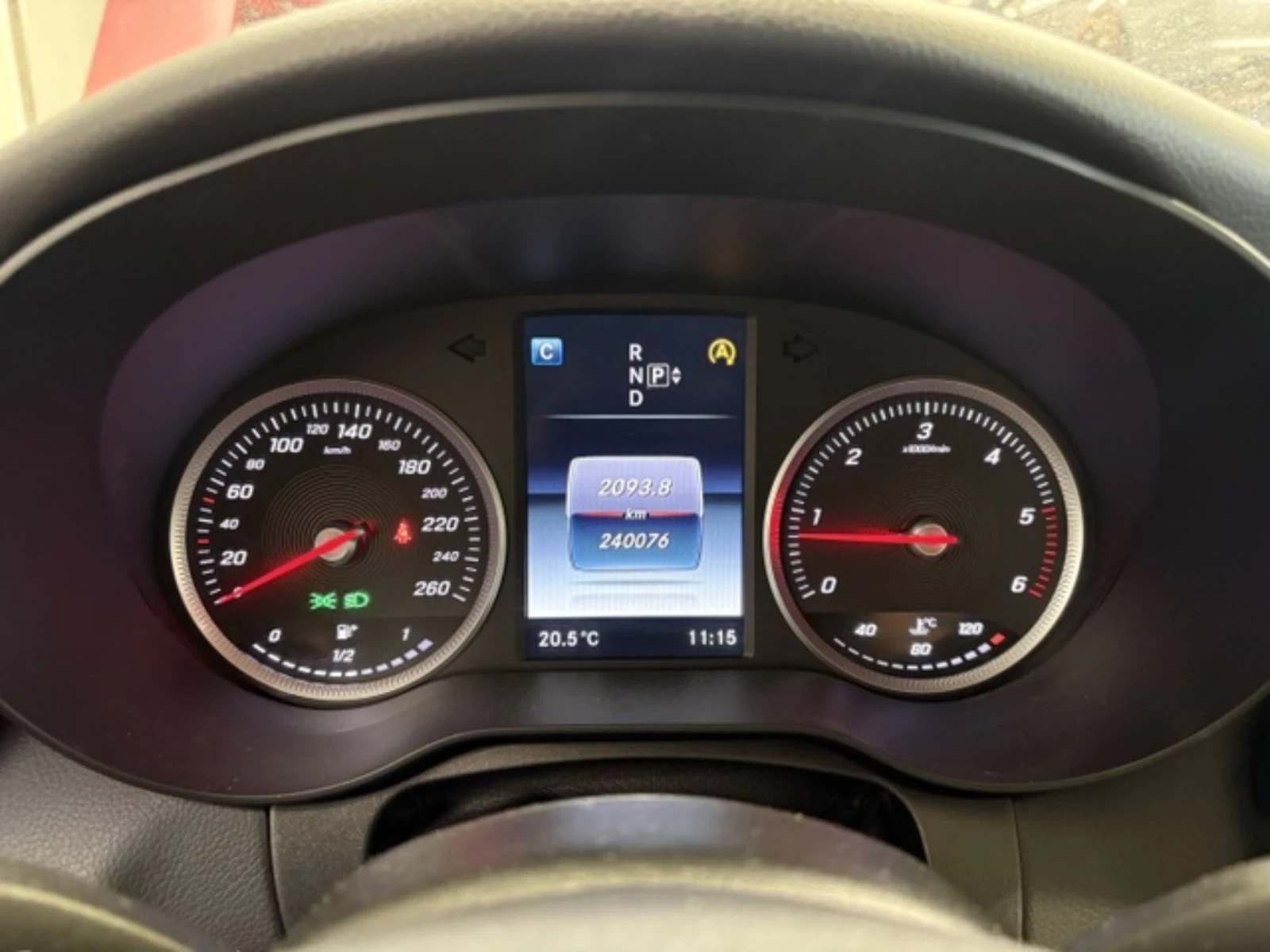 Mercedes-Benz C 220 d | 170hp | 7G-Tronic | Пълна сервизна история , снимка 10 - Автомобили и джипове - 54857075