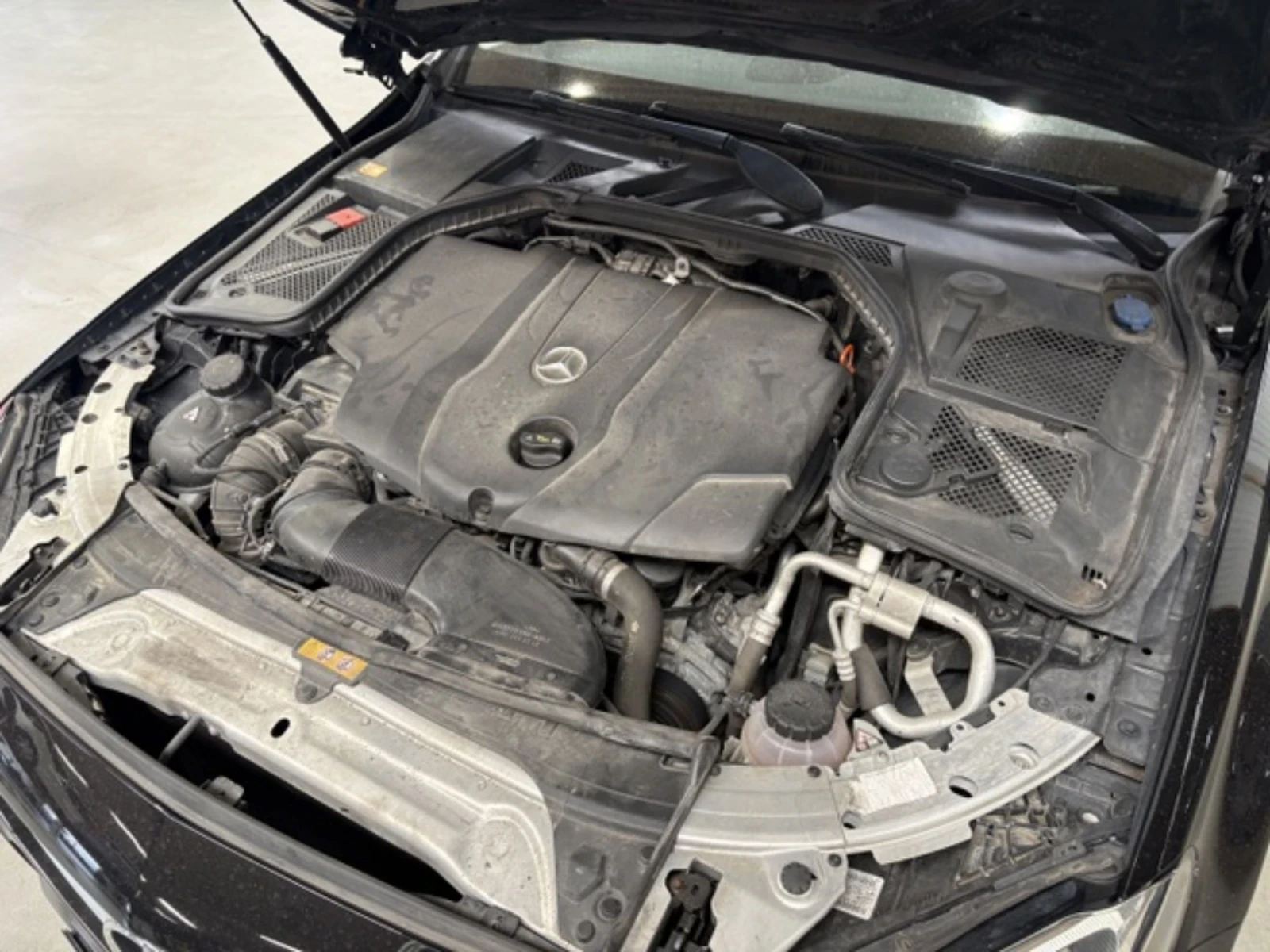 Mercedes-Benz C 220 d | 170hp | 7G-Tronic | Пълна сервизна история , снимка 17 - Автомобили и джипове - 54857075