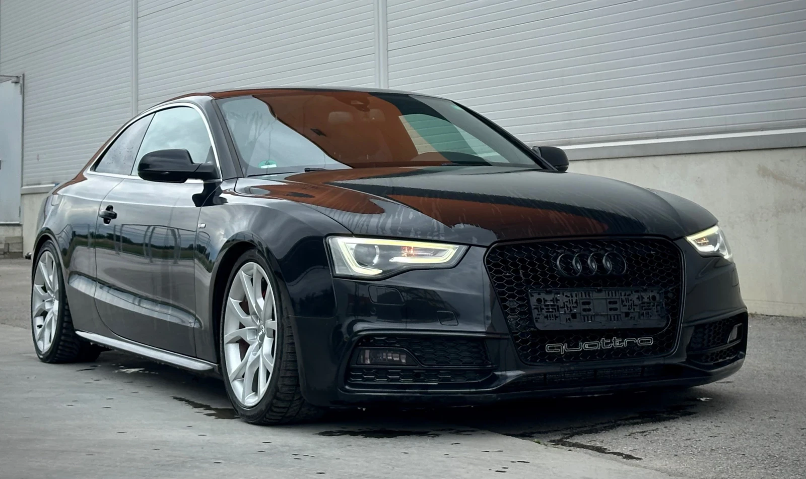 Audi A5 3.0TDI QUATTRO 3хS-Line* Подгрев, снимка 2 - Автомобили и джипове - 54882673