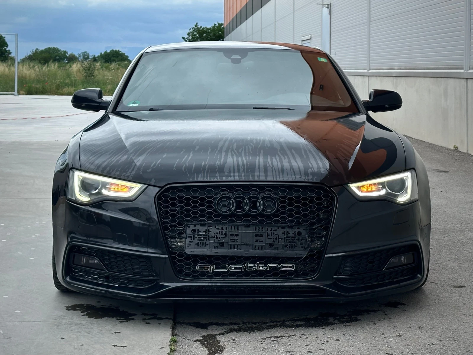 Audi A5 3.0TDI QUATTRO 3хS-Line* Подгрев