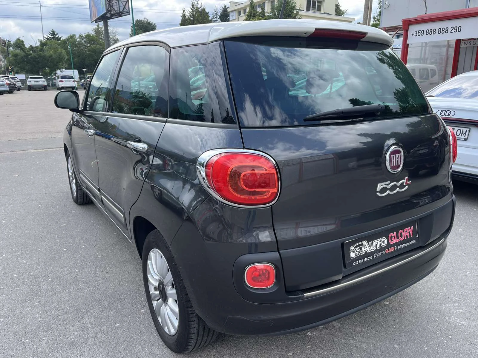 Fiat 500L 1.2 DISEL/, снимка 6 - Автомобили и джипове - 54883919
