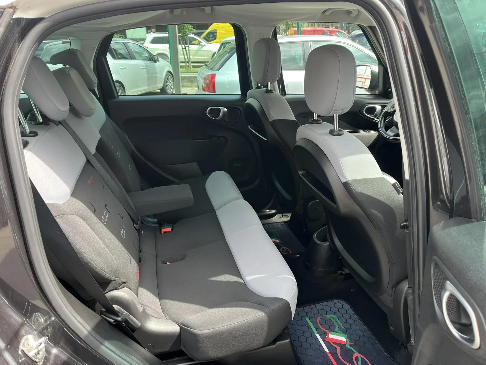 Fiat 500L 1.2 DISEL/, снимка 9 - Автомобили и джипове - 54883919