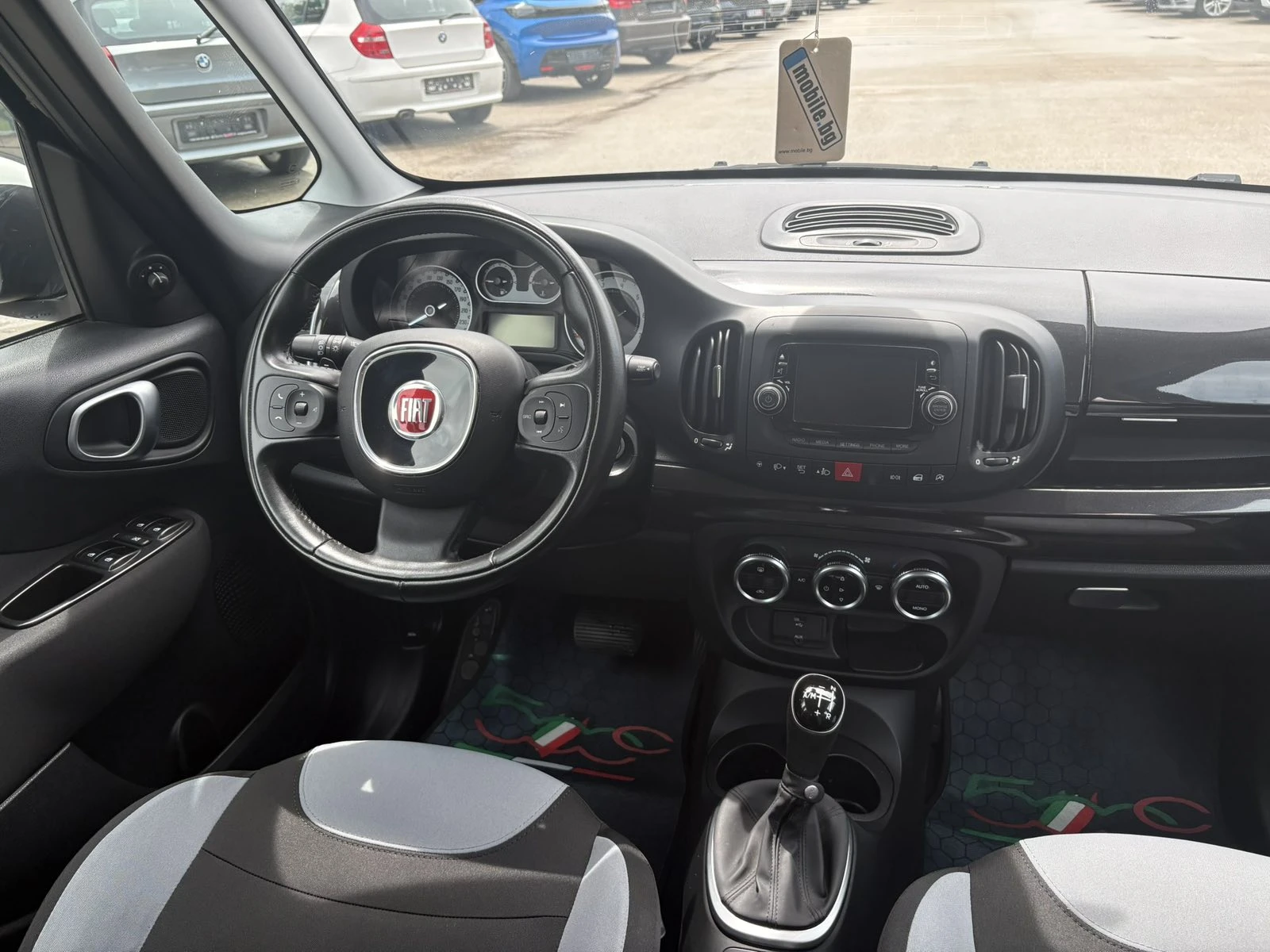 Fiat 500L 1.2 DISEL/, снимка 15 - Автомобили и джипове - 54883919