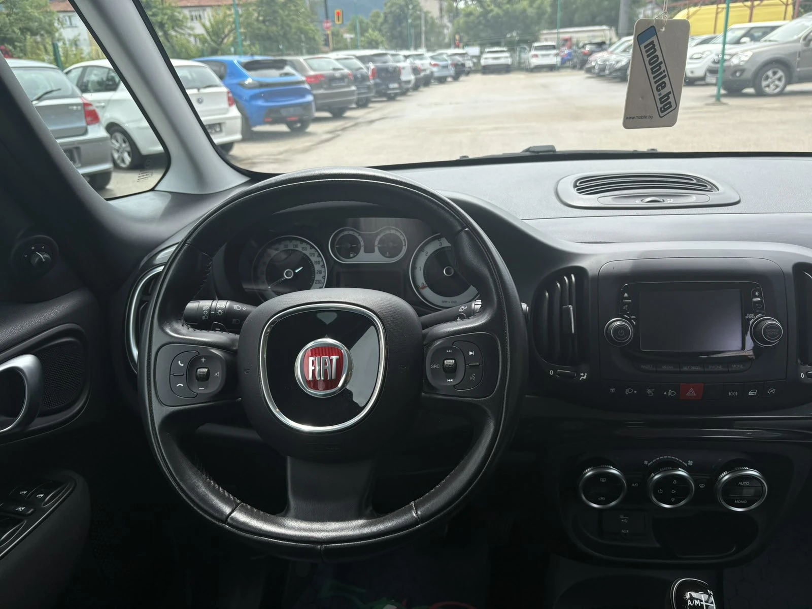 Fiat 500L 1.2 DISEL/, снимка 14 - Автомобили и джипове - 54883919