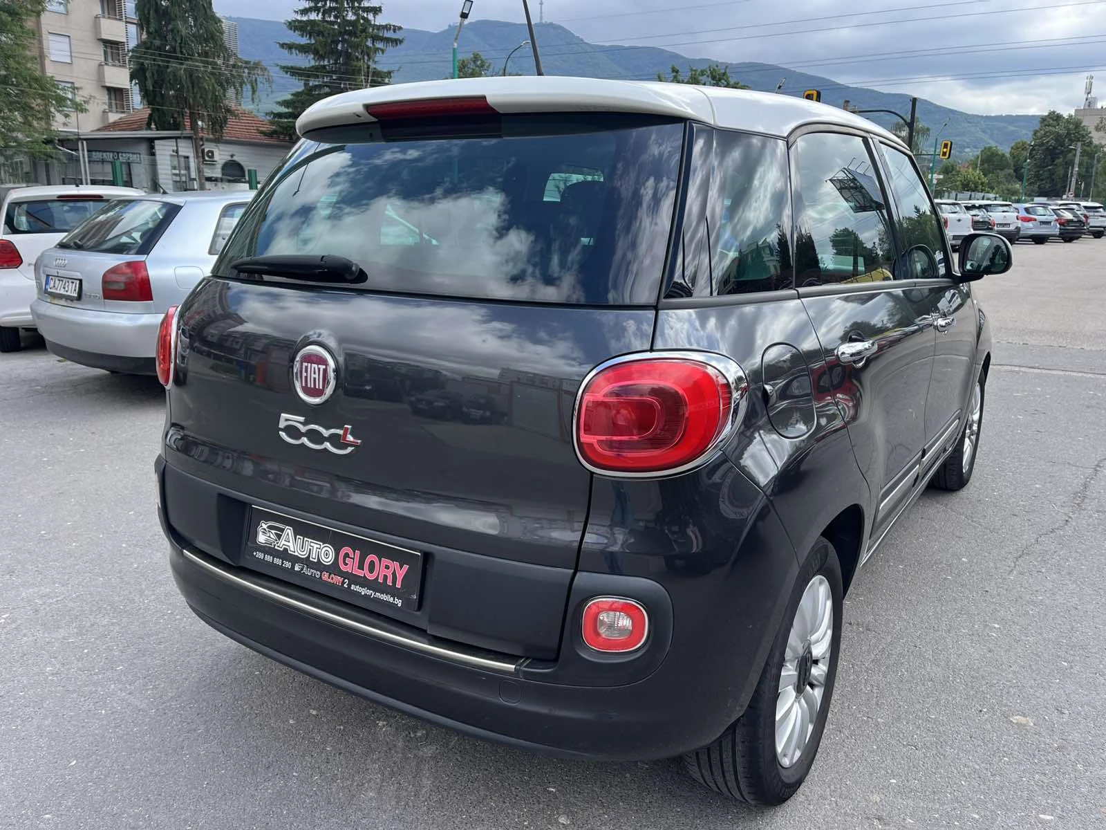 Fiat 500L 1.2 DISEL/, снимка 4 - Автомобили и джипове - 54883919