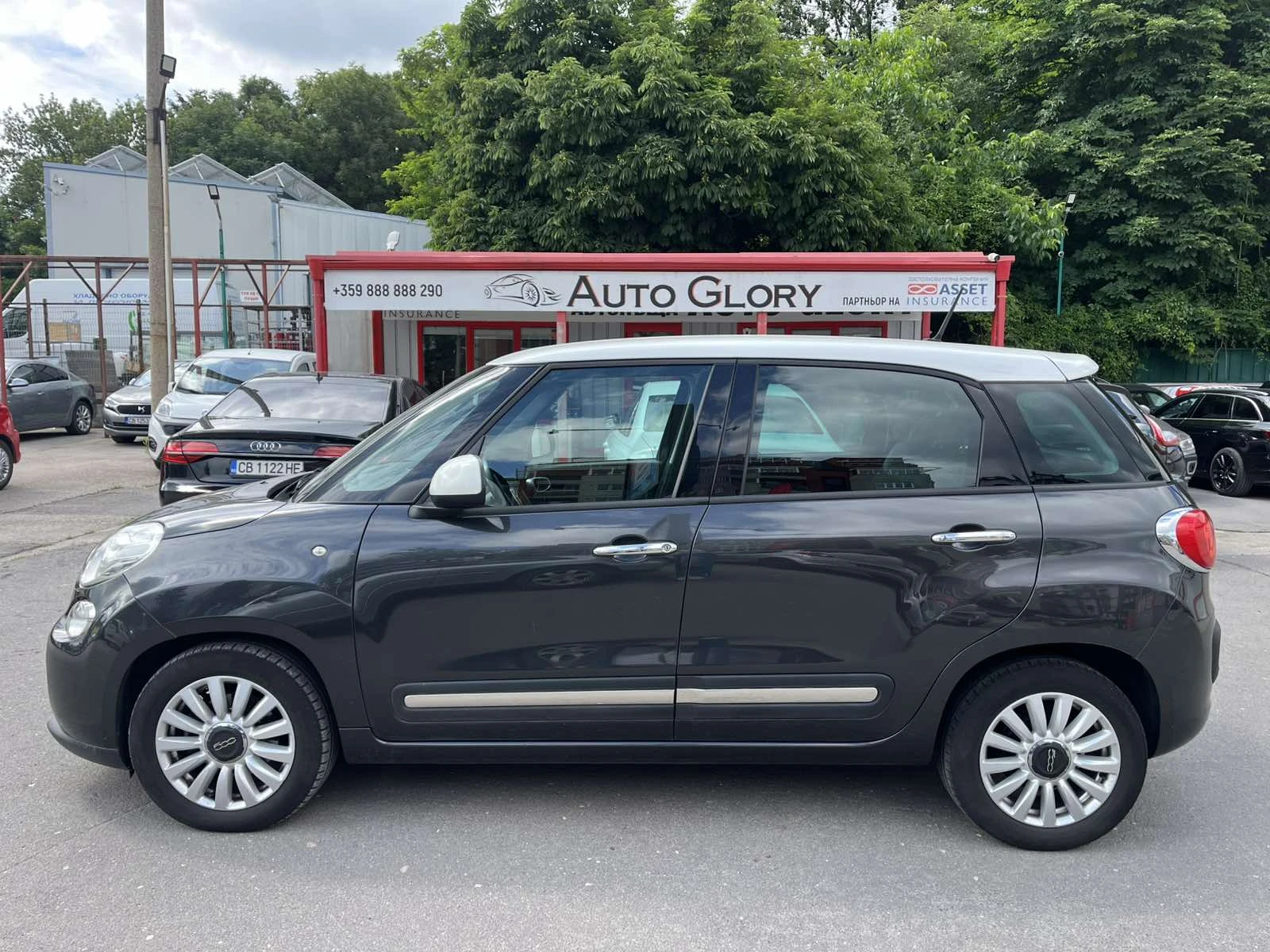 Fiat 500L 1.2 DISEL/, снимка 7 - Автомобили и джипове - 54883919