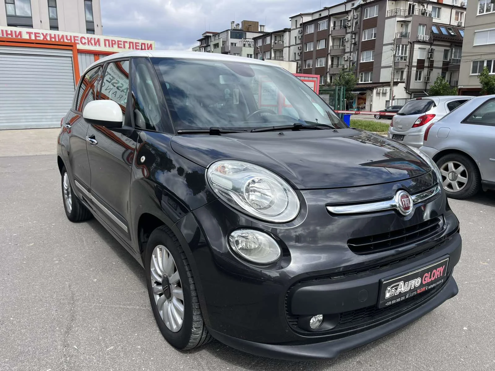 Fiat 500L 1.2 DISEL/, снимка 3 - Автомобили и джипове - 54883919